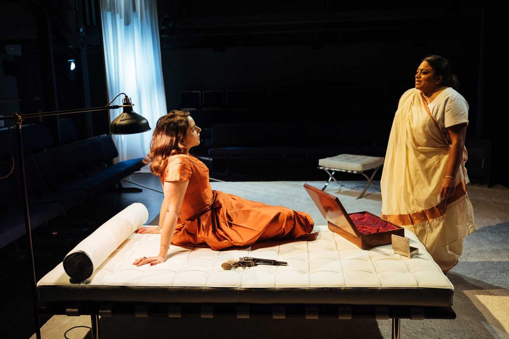 Hedda – review 1 Pearl Chanda Rina Fatania credit Helen Murray Photography
