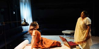 Hedda – review Pearl Chanda Rina Fatania credit Helen Murray Photography