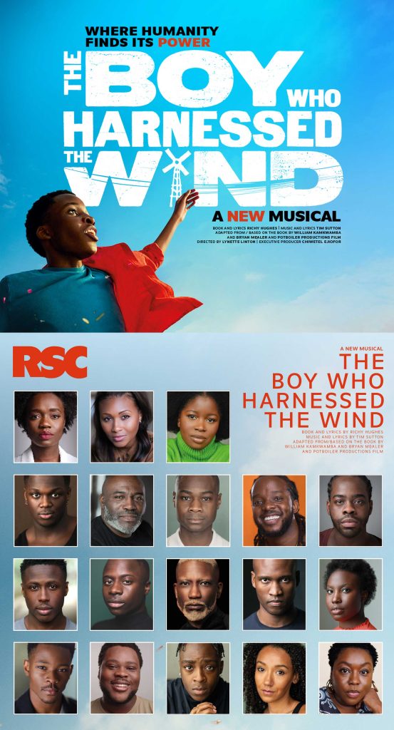 The Boy Who Harnessed the Wind casting announcement