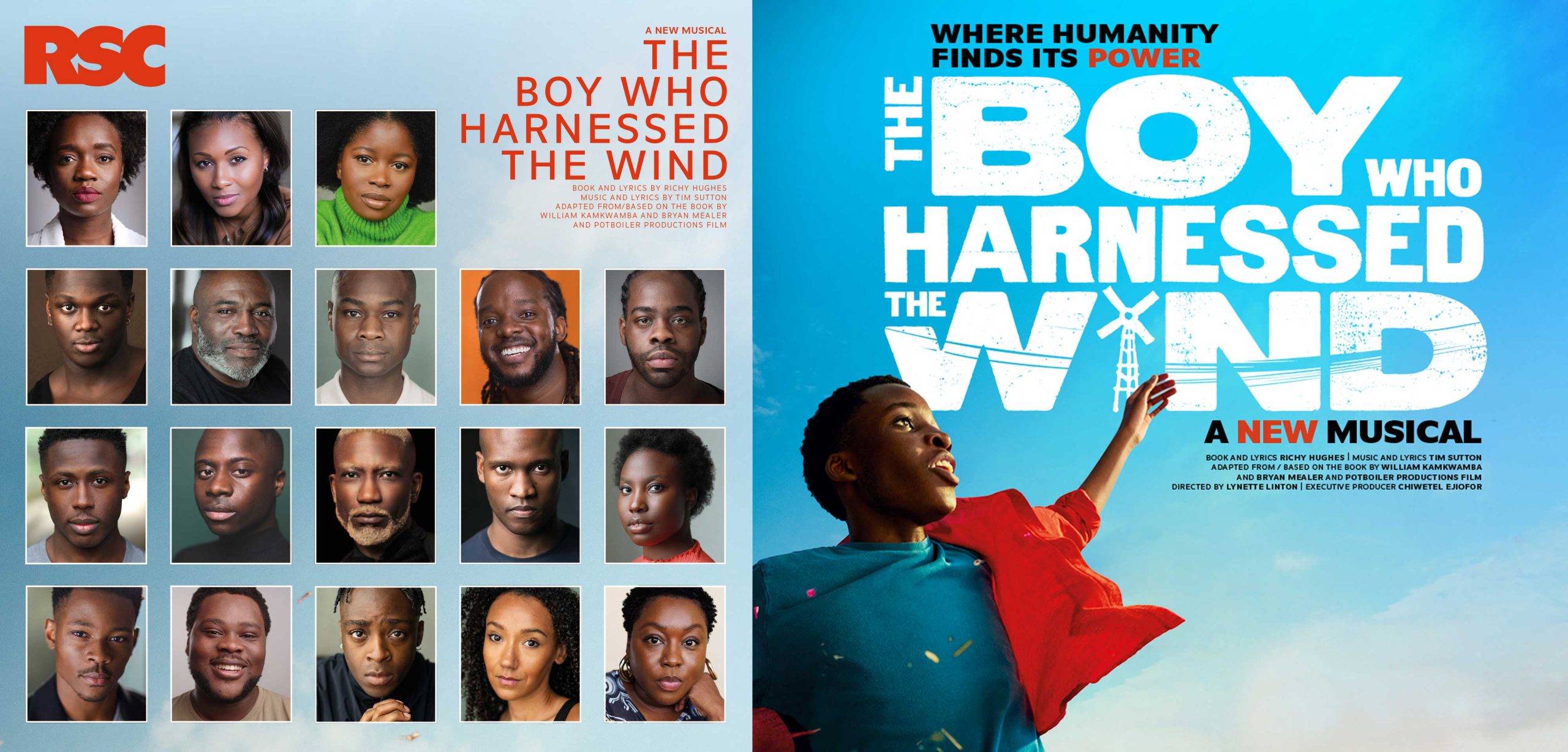 The Boy Who Harnessed the Wind casting announcement