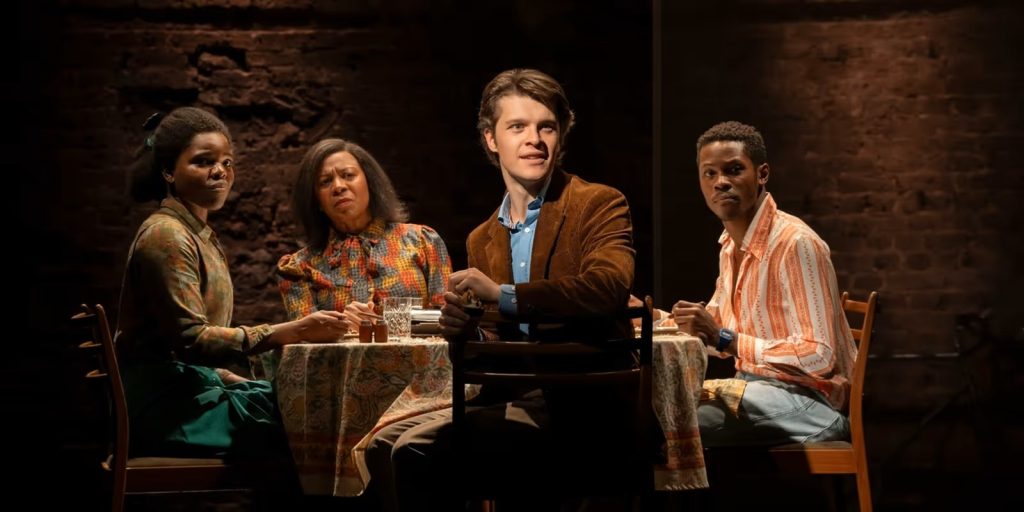 The Line of Beauty adapted by Jack Holden – review 1 The Line of Beauty, Almeida Theatre © Johan Persson