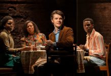 The Line of Beauty adapted by Jack Holden – review The Line of Beauty, Almeida Theatre © Johan Persson