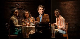 The Line of Beauty adapted by Jack Holden – review The Line of Beauty, Almeida Theatre © Johan Persson