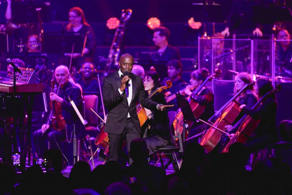 Trevor Nelson’s Soul Christmas <p>11 Dec 2025 </p> 1 Trevor Nelson at the Royal Albert Hall