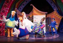 Mama Goose – review Cast of Mama Goose at Stratford East (c) Mark Senior