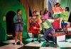 Alice in Wonderland adapted by Geoff Aymer – review Alice in Wonderland, Theatre Peckham (c) Ahmed Kamara