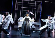 Ebony Scrooge by Dannielle ‘Rhimes’ Lecointe- review Ebony Scrooge Pamela Raith Photography