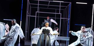 Ebony Scrooge by Dannielle ‘Rhimes’ Lecointe- review Ebony Scrooge Pamela Raith Photography