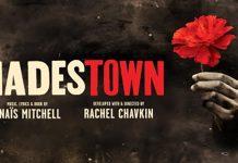 Hadestown by Anaïs Mitchell Booking until 27 Sept 2026 Hadestown by Anaïs Mitchell, Lyric Theatre