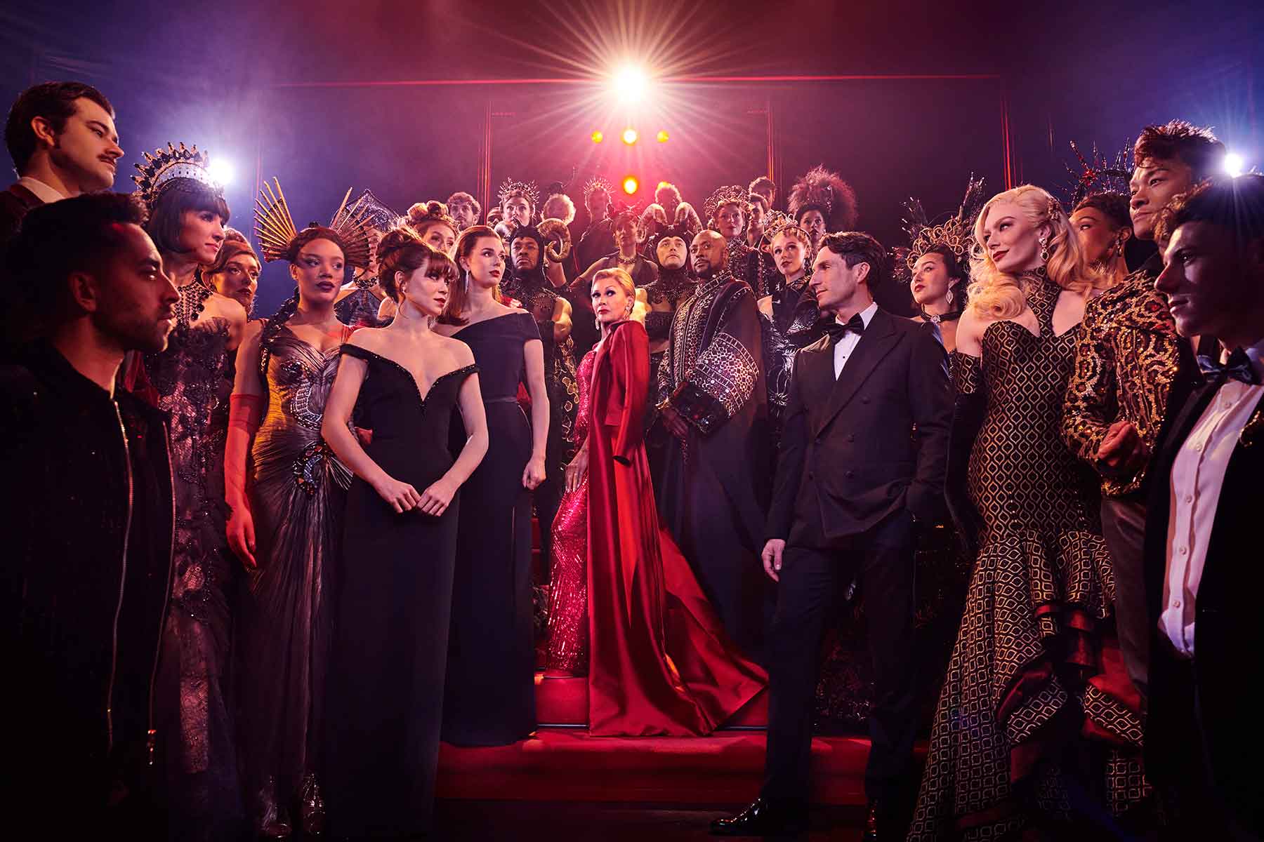 The Devil Wears Prada the Musical - review 1 The Cast of The Devil Wears Prada (Production Images) - Photo credit by Matt Crockett