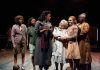Ballet Shoes – review The cast of Ballet Shoes (2025) at the National Theatre. (c) Alastair Muir
