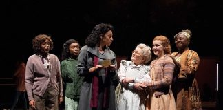 Ballet Shoes – review The cast of Ballet Shoes (2025) at the National Theatre. (c) Alastair Muir