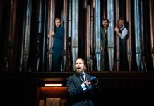 Twelfth Night by William Shakespeare – review Twelfth Night production images December 2025 (c) Helen Murray