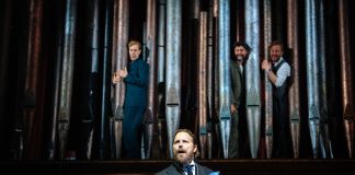 Twelfth Night by William Shakespeare – review Twelfth Night production images December 2025 (c) Helen Murray