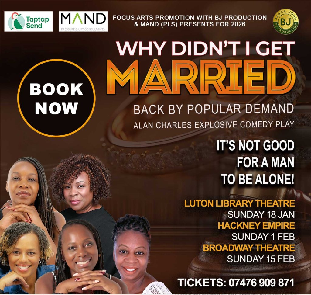 Why Didnt I Get Married by Alan Charles London Play