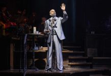 BROADWAY AND TELEVISION STAR DANIEL BREAKER TO JOIN THE WEST END PRODUCTION OF HADESTOWN AS ‘HERMES’ HADESTOWN. Daniel Breaker as Hermes. Photo credit Evan Zimmerman