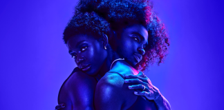 Deep Azure by Chadwick Boseman 7 Feb – 11 Apr 2026 Deep Azure by Chadwick Boseman, Shakespeare's Globe