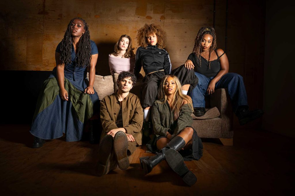 All Is But Fantasy - cast portrait photoshoot - 2025 by Nicola Young