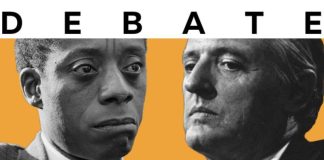 Debate: Baldwin Vs Buckley Writer and director Christopher McElroen 3-7 Feb 2026 Baldwin Vs Buckley, Wilton's Music Hall
