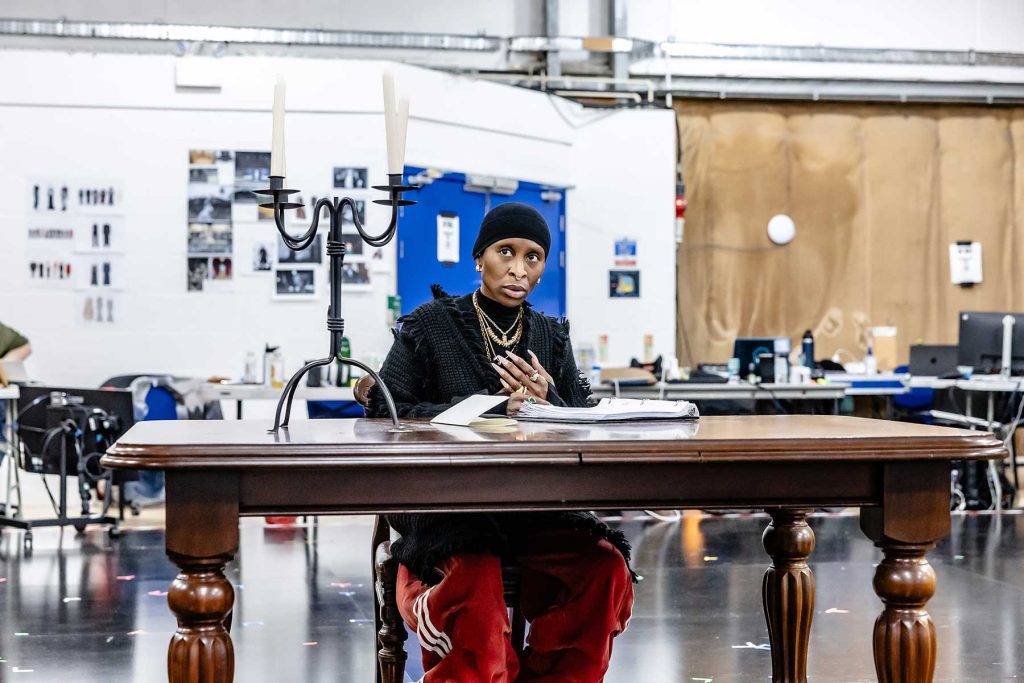 First Look - Cynthia Erivo in Bram Stoker's Dracula 7 Dracula Rehearsal Photos Credit Danny Kaan