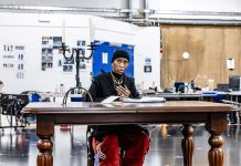 First Look – Cynthia Erivo in Bram Stoker’s Dracula Dracula Rehearsal Photos Credit Danny Kaan