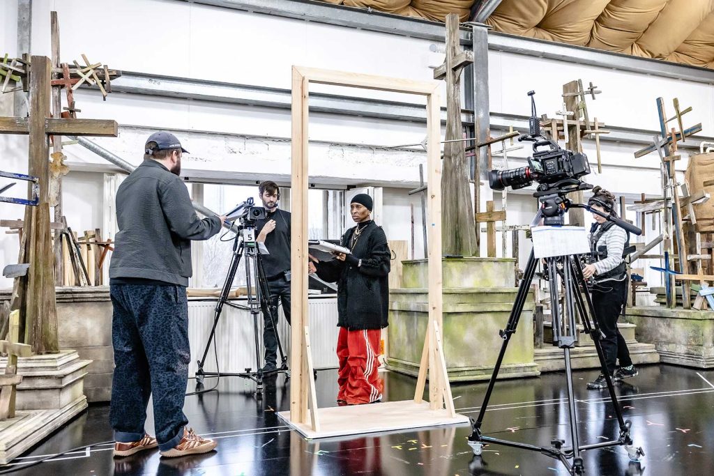 First Look - Cynthia Erivo in Bram Stoker's Dracula 6 Dracula Rehearsal Photos Credit Danny Kaan