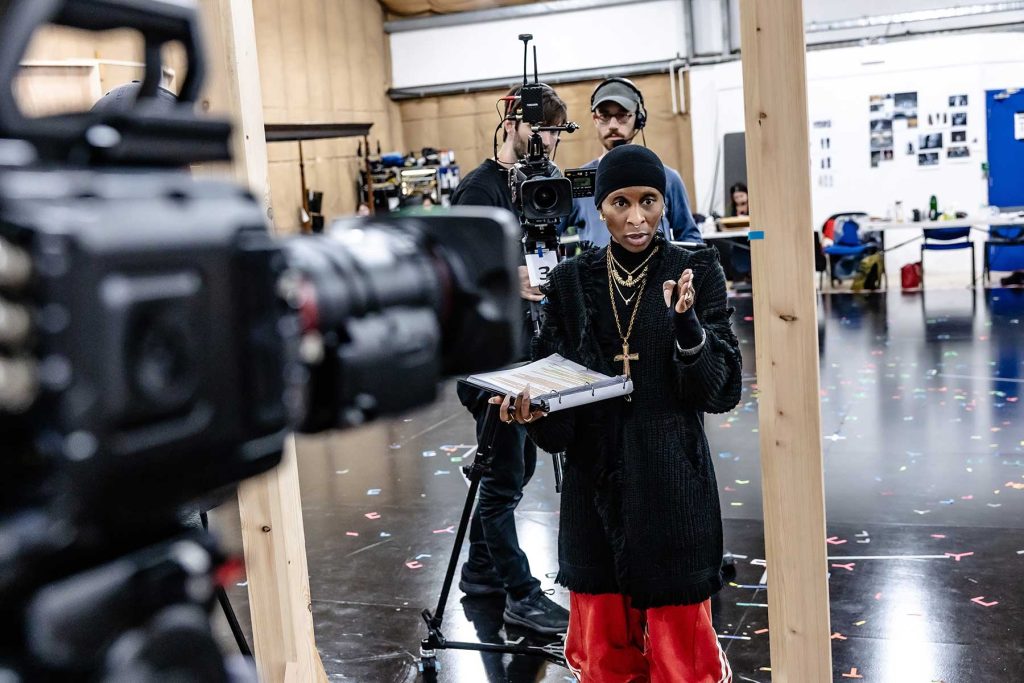 First Look - Cynthia Erivo in Bram Stoker's Dracula 5 Dracula Rehearsal Photos Credit Danny Kaan