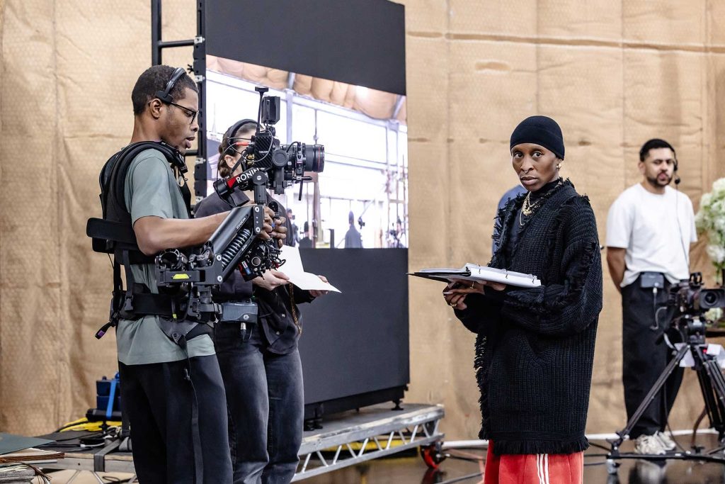 First Look - Cynthia Erivo in Bram Stoker's Dracula 4 Dracula Rehearsal Photos Credit Danny Kaan