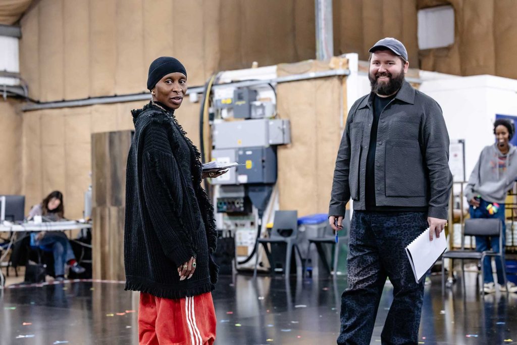 First Look - Cynthia Erivo in Bram Stoker's Dracula 2 Dracula Rehearsal Photos Credit Danny Kaan