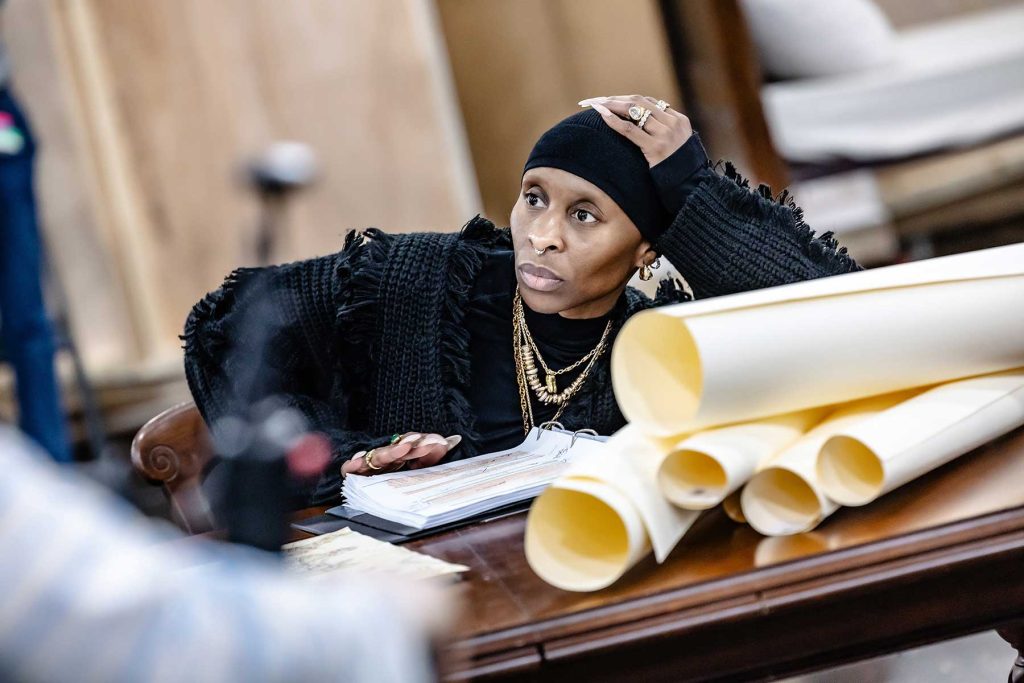 First Look - Cynthia Erivo in Bram Stoker's Dracula 1 Dracula Rehearsal Photos Credit Danny Kaan