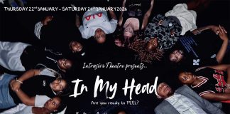 In My Head by Intrusive Theatre 22-24 Jan 2026 In My Head by Intrustive Theatre