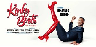 KINKY BOOTS 17 MARCH – 11 JULY 2026 Kinky Boots the Muscial