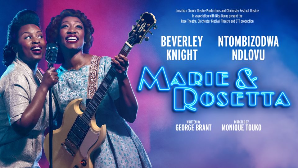 Marie and Rosetta - Photo credit Seamus Ryan. Design by Bob King Creative