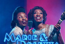 Marie and Rosetta 28 Feb – 11 Apr 2026 Marie and Rosetta - Photo credit Seamus Ryan. Design by Bob King Creative