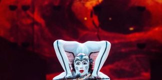 Cirque du Soleil’s OVO – review OVO Marie-Andree Lemire