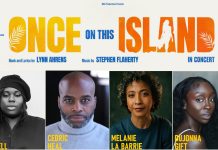 Once on this Island in Concert at Theatre Royal Drury Lane – meet the cast: Once On This Island, Theatre Royal Drury Lane