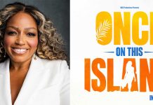 WEST END AND BROADWAY STAR MARISHA WALLACE JOINS THE CAST OF ONCE ON THIS ISLAND WEST END AND BROADWAY STAR MARISHA WALLACE JOINS THE CAST OF ONCE ON THIS ISLAND