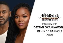 Kehinde Bankole (Oyebisi) and Deyemi Okanlawon (Aderemi) – interviews Kehinde Bankole (Oyebisi) and Deyemi Okanlawon (Aderemi) – interviews