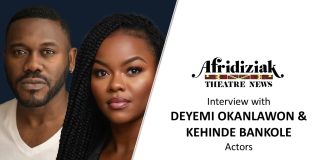 Kehinde Bankole (Oyebisi) and Deyemi Okanlawon (Aderemi) – interviews Kehinde Bankole (Oyebisi) and Deyemi Okanlawon (Aderemi) – interviews
