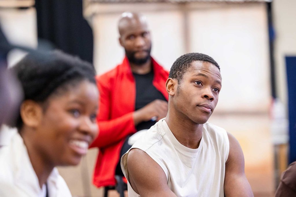The Boy Who Harnessed the Wind rehearsal - (c) Tyler Fayose
