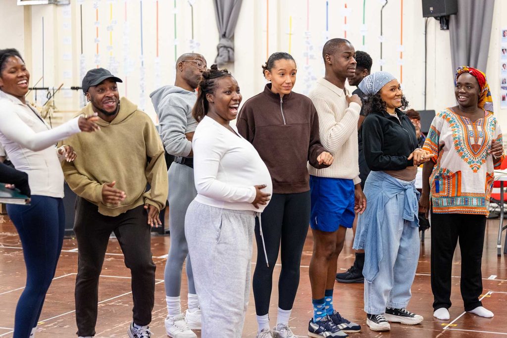 The Boy Who Harnessed the Wind rehearsal - (c) Tyler Fayose