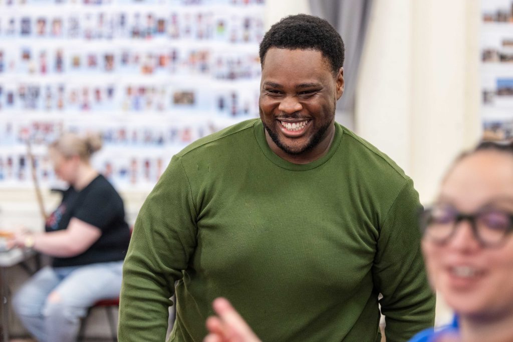 The Boy Who Harnessed the Wind rehearsal - (c) Tyler Fayose