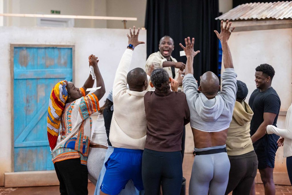 The Boy Who Harnessed the Wind rehearsal images 05