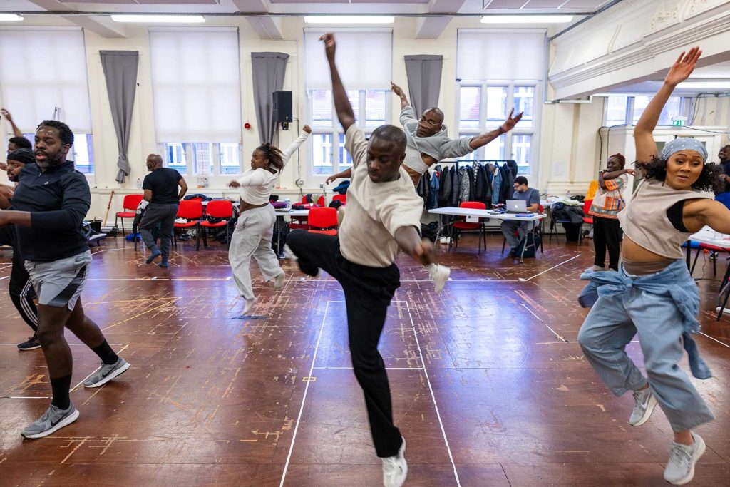 The Boy Who Harnessed the Wind rehearsal - (c) Tyler Fayose