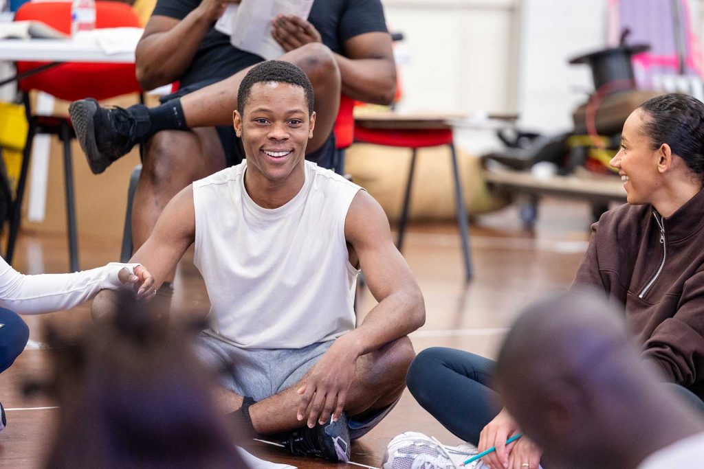 The Boy Who Harnessed the Wind rehearsal - (c) Tyler Fayose