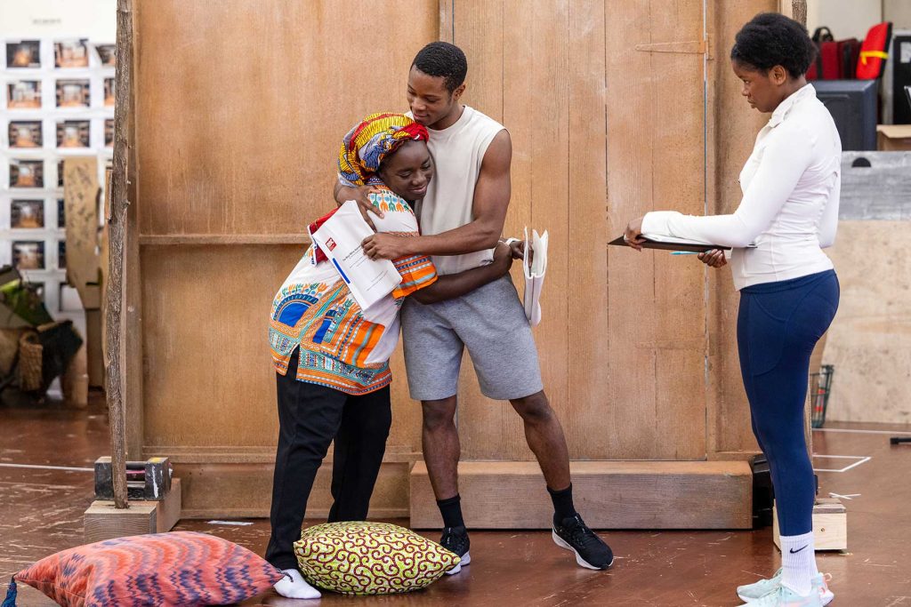 The Boy Who Harnessed the Wind rehearsal - (c) Tyler Fayose