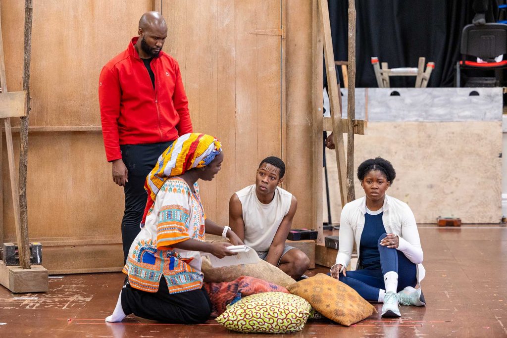 The Boy Who Harnessed the Wind rehearsal - (c) Tyler Fayose