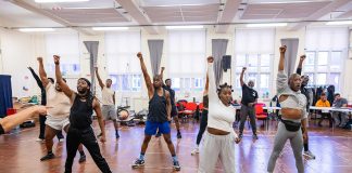 RSC RELEASE REHEARSAL IMAGES FOR THE BOY WHO HARNESSED THE WIND – A NEW MUSICAL The Boy Who Harnessed the Wind rehearsal - (c) Tyler Fayose
