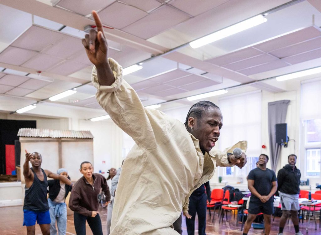 The Boy Who Harnessed the Wind rehearsal - (c) Tyler Fayose