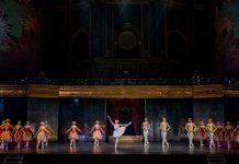 The Nutcracker presented by Royal Albert Hall and Birmingham Royal Ballet – review Birmingham Royal Ballet at the Royal Albert Hall - The Nutcracker - credit Anabel Moeller